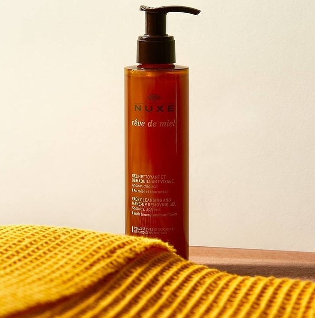 Nuxe Cleansing and Make-Up Removing Gel