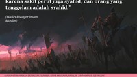 Gugur di Medan Perang, Tertimpa Wabah hingga Tenggelam adalah Mati Syahid