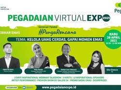 Gaet Raditya Dika, Pegadaian Gelar Webinar soal Pengelolaan Keuangan