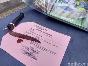 Pembunuhan Member Pusat Kebugaran, Ditusuk 17 Kali Hingga Pisau Bengkok