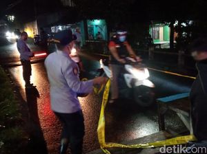 Sungai Meluap, Fondasi Jembatan Penghubung 2 Kecamatan di Sukabumi Rusak