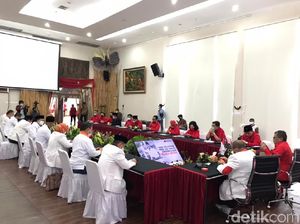 Tanpa Megawati-Syaikhu, Ini Isi Pertemuan PDIP dan PKS