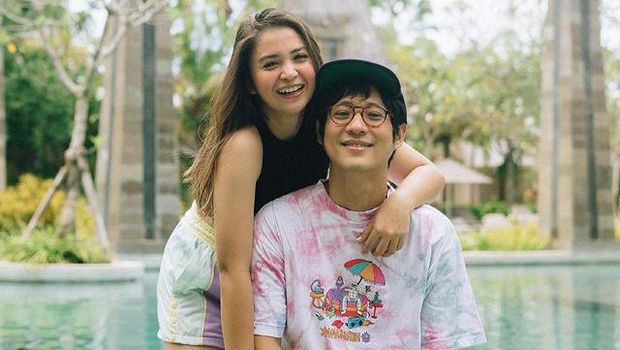 Putri Titian dan Junior Liem