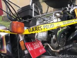 Polisi Blitar Amankan 35 Motor dalam Razia Balap Liar, Satu Berplat Merah