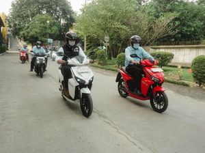 Motor Listrik Gesits Umurnya Sudah Dua Tahun, Seberapa Banyak yang Beli? Motor Listrik Gesits Umurnya Sudah Dua Tahun, Seberapa Banyak yang Beli?