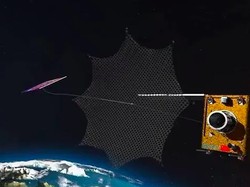 China Terbangkan Prototipe Robot Penambang ke Antariksa