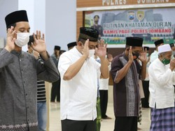Salat Gaib dan Takziah Wujud Belasungkawa untuk Kru KRI Nanggala di Jombang