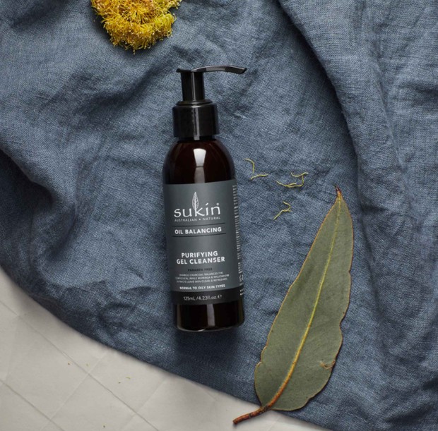 Sukin Oil Balancing Purifying Gel Cleanser