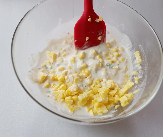 Tambahkan tepung beras atau tepung maizena/instagram.com/novalinanova