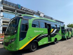 Bus Antarkota di Terminal Joyoboyo Surabaya Akan Tetap Beroperasi 6-17 Mei
