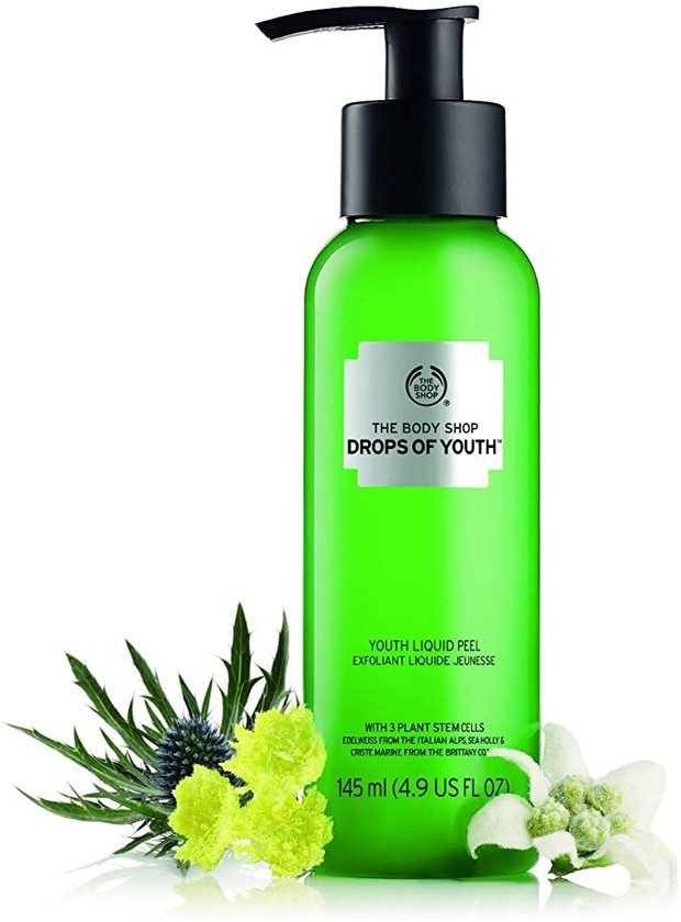 The Body Shop Drop of Youth Liquid Peel (sumber : amazon.co.uk) The Body Shop Drop of Youth Liquid Peel (sumber : amazon.co.uk)