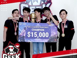 Geek Fam Jadi Juara PUBG Mobile Pro League Indonesia Season 3