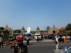 Kabinda Papua Dimakamkan Secara Militer di TMP Kalibata