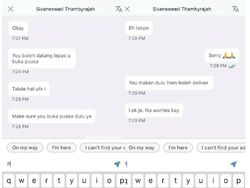 Salut! Wanita Ini Minta Pengantar Makanan Buka Puasa Lebih Dulu