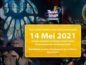 Libur Lebaran, Ajak Keluarga Rekreasi ke Trans Studio Cibubur