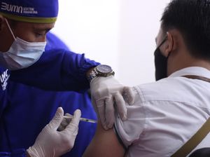 2.222 Karyawan Grup MIND ID Mulai Dapat Vaksin Dosis Pertama