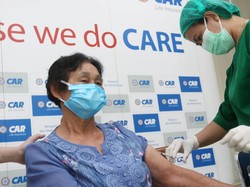 RT RW Dianjurkan Bikin Inovasi Percepatan Vaksinasi Lansia