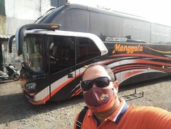 5.900 Armada Bus di Jatim Terancam Tak Beroperasi Selama Mudik Lebaran