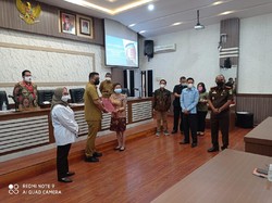 KPK Temui Walkot Medan Bobby, Bahas Aset Pemko Rp 108 M