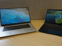 Menjajal Ketangguhan Huawei MateBook X Pro & MateBook D15