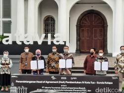 Kabar Baik, Kota Tua-Sunda Kelapa akan Direvitalisasi Jadi Berkelas Dunia