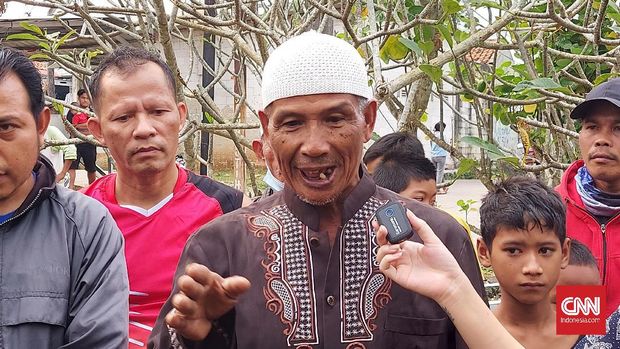 Warga RT 02 RW 04 Kelurahan Bedahan, Sawangan Depok meyakini telah menangkap babi ngepet yang telah mencuri uang warga dalam sebulan terakhir.