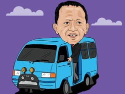 Canda Bahlil, Ngaku Cuma Kuliah di Kampus yang Nggak Ada di Google