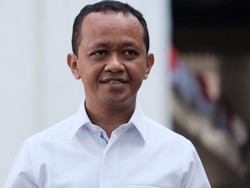 Intip Isi Garasi Menteri Investasi Bahlil Lahadalia