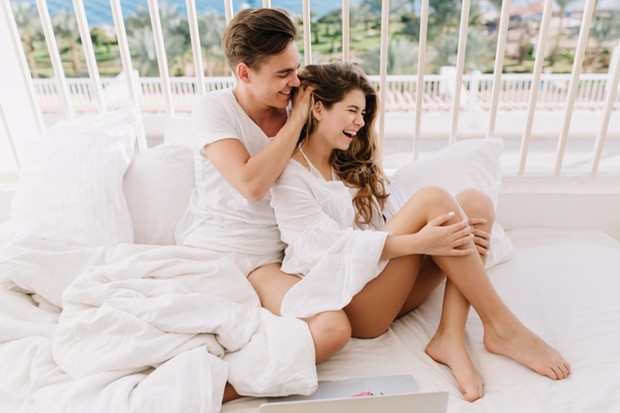 Ketika kamu menemukan seseorang yang cocok dengan sesuatu, maka kamu menemukan seseorang yang cocok dengan kamu.