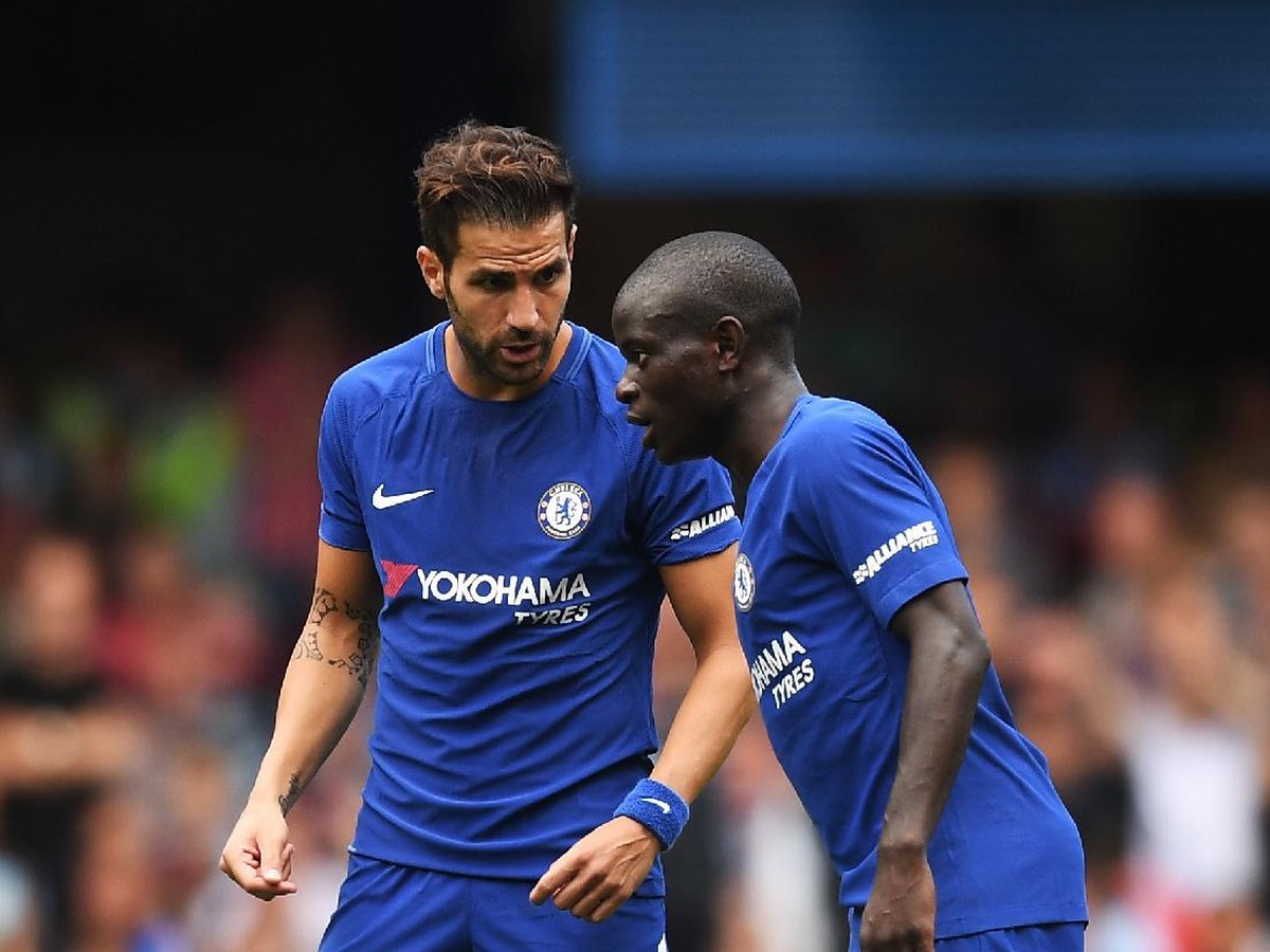 Cesc Fabregas: NGolo Kante Main seperti 2 Orang (Getty Images/Michael Regan)