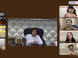 Diwawancarai Kartini Cilik, Mensos: Kadang Bu Risma Nakal Juga Waktu Sekolah