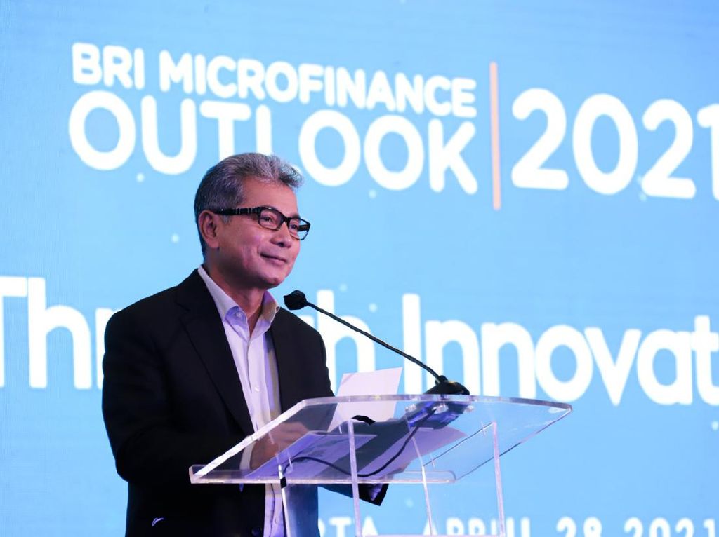 BRI Kejar Porsi Kredit Mikro Hingga 45% pada 2025 BRI Kejar Porsi Kredit Mikro Hingga 45% pada 2025
