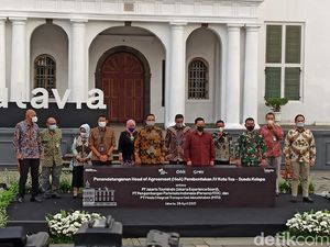 Mimpi Erick Thohir-Anies di Kota Tua-Sunda Kelapa Mimpi Erick Thohir-Anies di Kota Tua-Sunda Kelapa