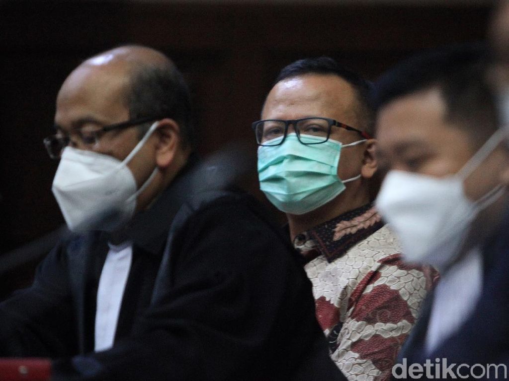 Edhy Prabowo dkk Hadapi Sidang Vonis Kasus Ekspor Benur Hari Ini