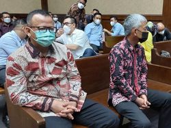 KPK Eksekusi Vonis Edhy Prabowo yang Disunat Jadi 5 Tahun KPK Eksekusi Vonis Edhy Prabowo yang Disunat Jadi 5 Tahun
