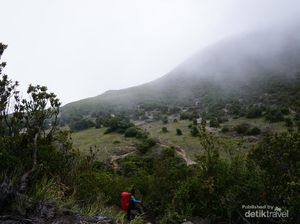 Status Gunung Dempo Sumsel Naik ke Level Waspada Berpotensi Erupsi