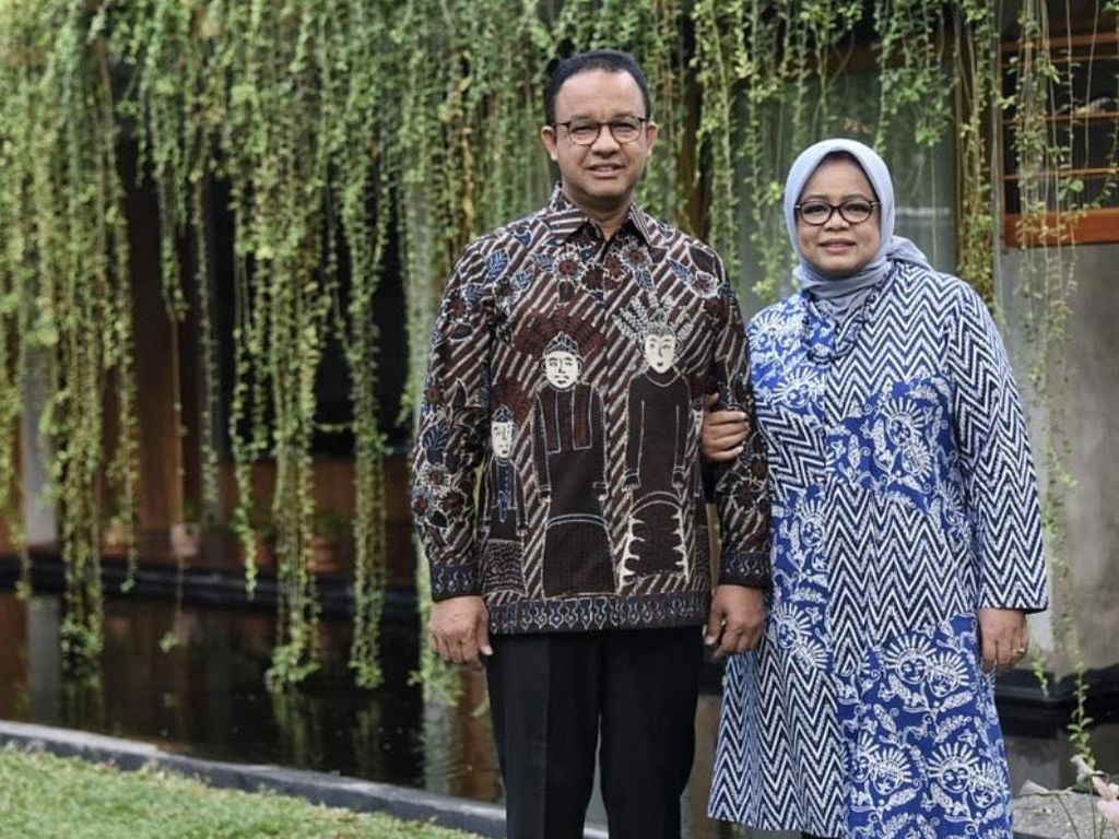 Fery Farhati Ungkap 3 Prinsip Jalani Pernikahan Bersama Anies Baswedan Fery Farhati Ungkap 3 Prinsip Jalani Pernikahan Bersama Anies Baswedan