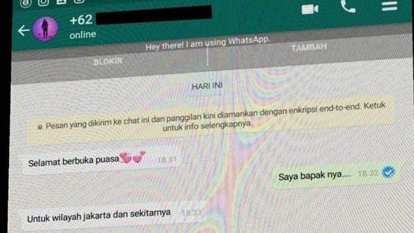 7 Chat Kocak Netizen di Bulan Puasa, Menggelitik Bikin Ketawa-ketiwi Sendiri