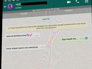 7 Chat Kocak Netizen di Bulan Puasa, Menggelitik Bikin Ketawa-ketiwi Sendiri