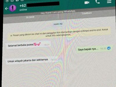 7 Chat Kocak Netizen di Bulan Puasa, Menggelitik Bikin Ketawa-ketiwi Sendiri