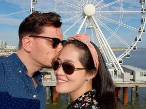 7 Momen Mesra Gracia Indri dan Kekasih Jelang Menikah di Belanda