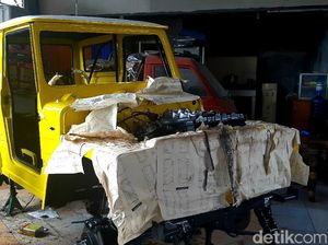 Alhamdulillah! Bisa Servis Mobil Gratis di Bengkel Ini...Kalau Bisa Ngaji