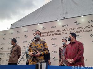 Anies Baswedan Usul Nama Kawasan Kota Tua Diubah Jadi Batavia