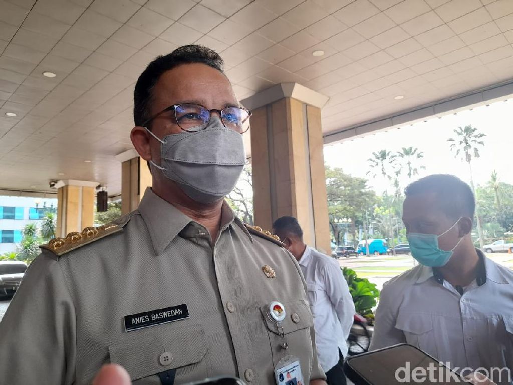 Anies Rapat Bareng Kepala Daerah Bodetabek Bahas Aturan Saat Lebaran Anies Rapat Bareng Kepala Daerah Bodetabek Bahas Aturan Saat Lebaran