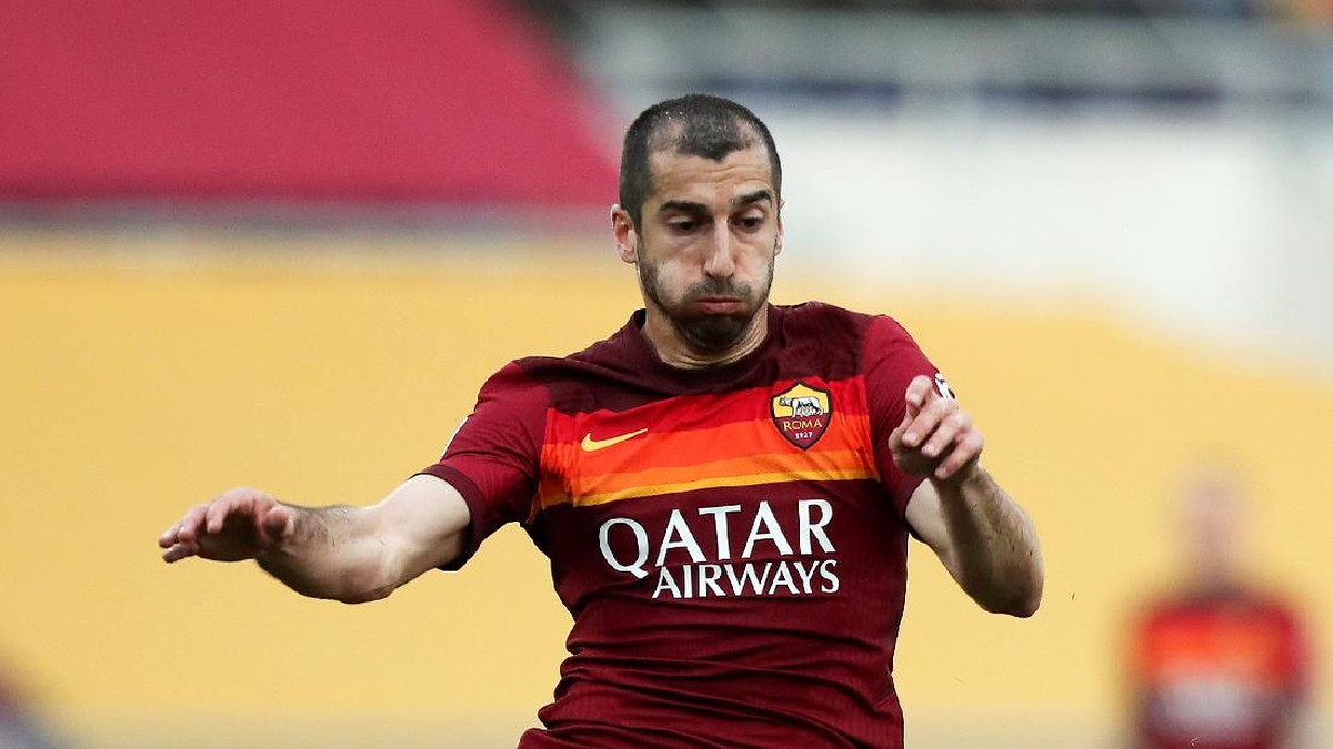 Henrikh Mkhitaryan berjanji bikin Roma jadi protagonis. (Foto: Getty Images/Paolo Bruno)