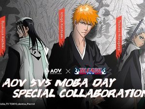 Hero Lu Bu, Bright, dan Murad Dapatkan Skin Eksklusif AOV x BLEACH