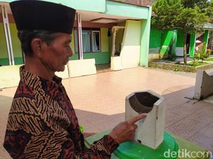 Jam Matahari di Masjid Baiturrahman Magelang yang Kini Jadi Kenangan