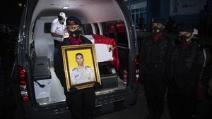Jenazah Bharatu I Komang Tiba di Palembang