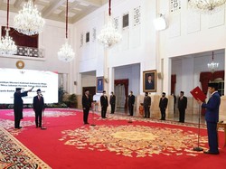 Cerita Jokowi Banyak yang Tunggu Kabar soal Reshuffle Kabinet