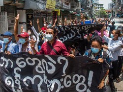 Junta Myanmar Inginkan Stabilitas Sebelum Hentikan Kekerasan